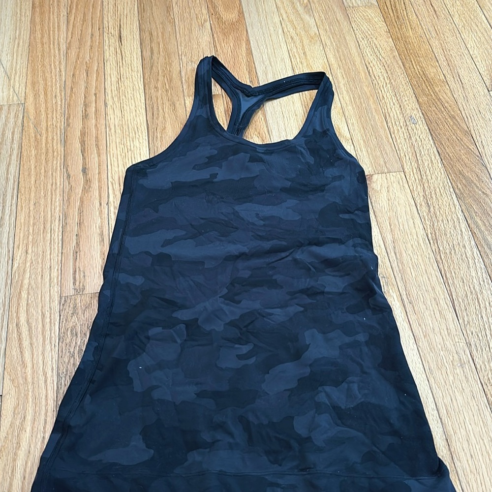 Lululemon cool race back camo